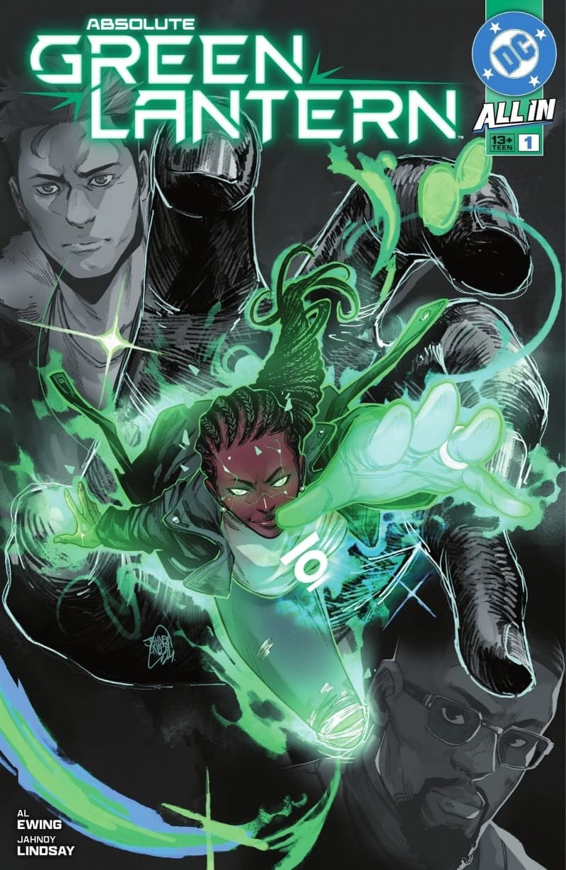 Absolute Green Lantern (2025-)