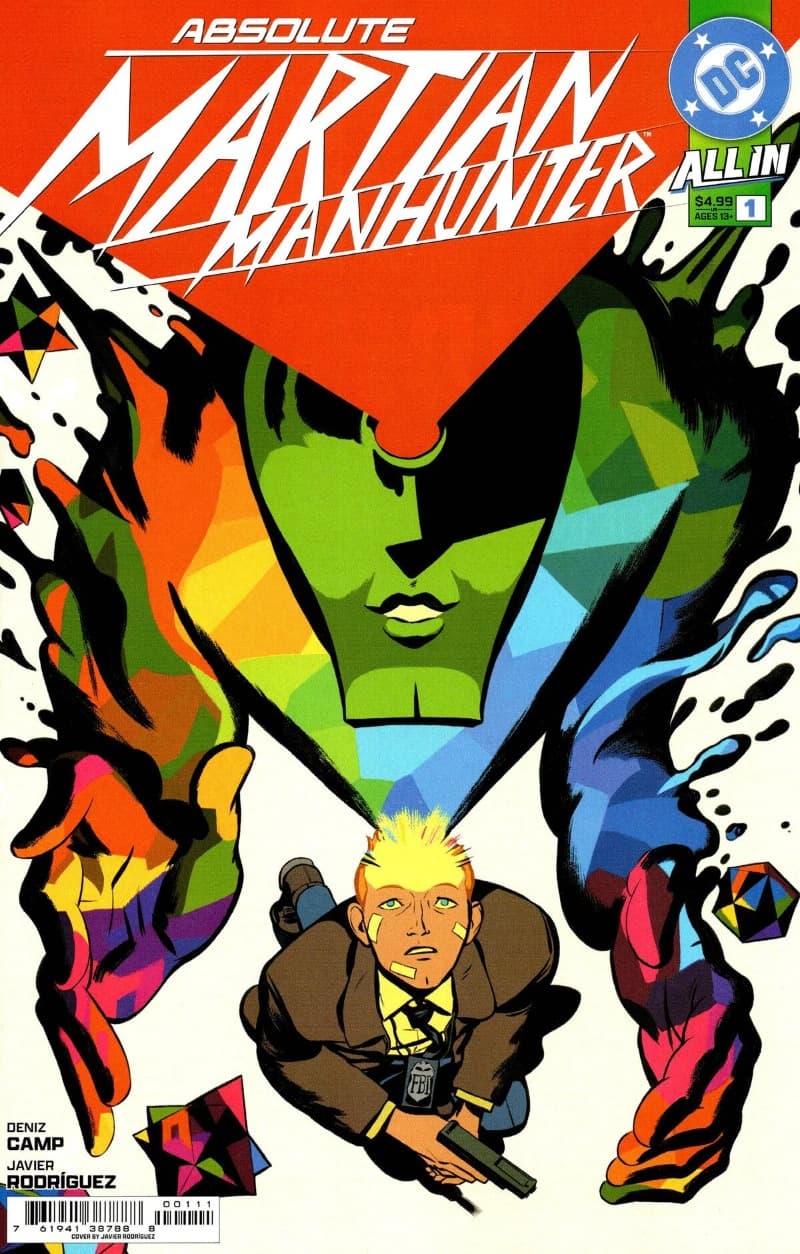 Absolute Martian Manhunter (2025-)