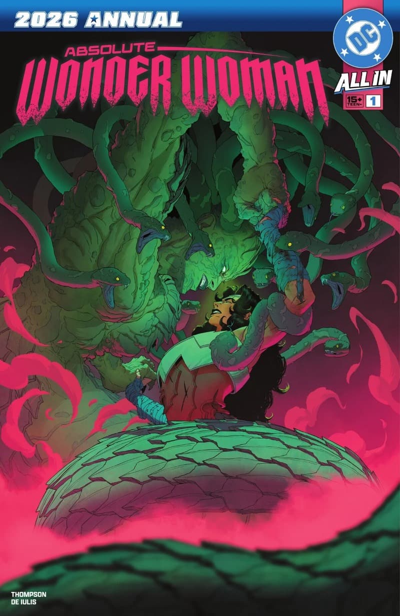 Absolute Wonder Woman (2024-)