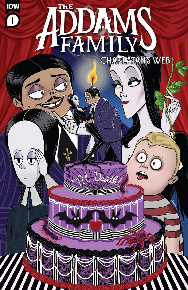 Addams Family: Charlatan's Web (2023-)