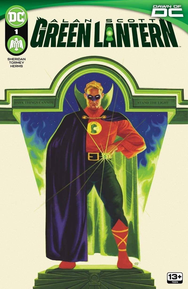 Alan Scott: The Green Lantern (2023-)