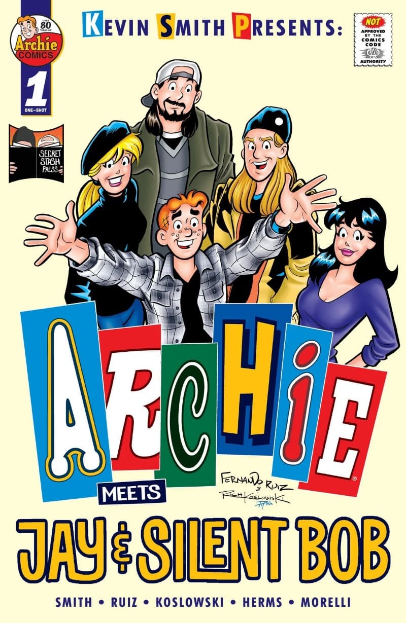 Archie Meets Jay & Silent Bob (2025-)
