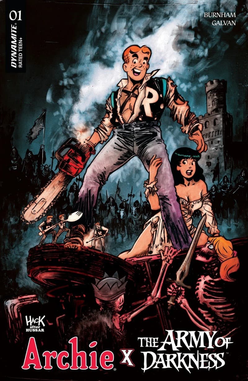 Archie x Army of Darkness (2026-)