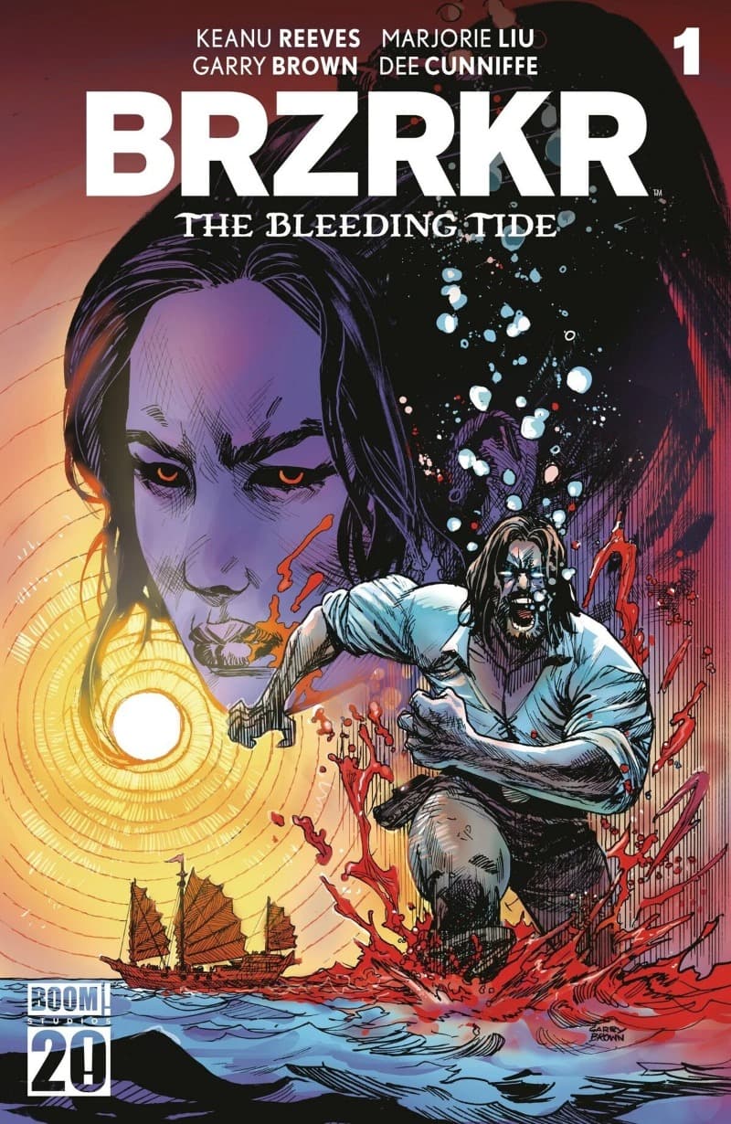 BRZRKR: The Bleeding Tide (2025-)