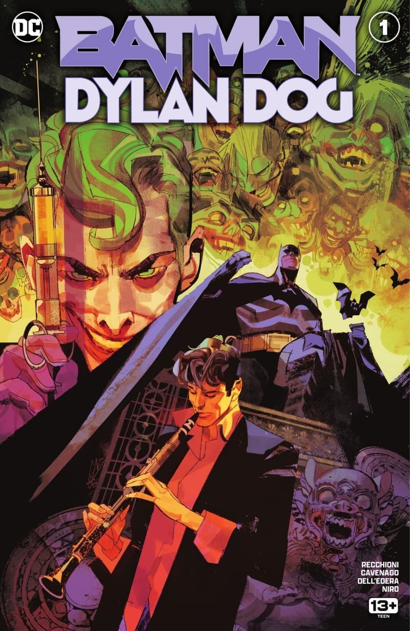 Batman / Dylan Dog (2024-)