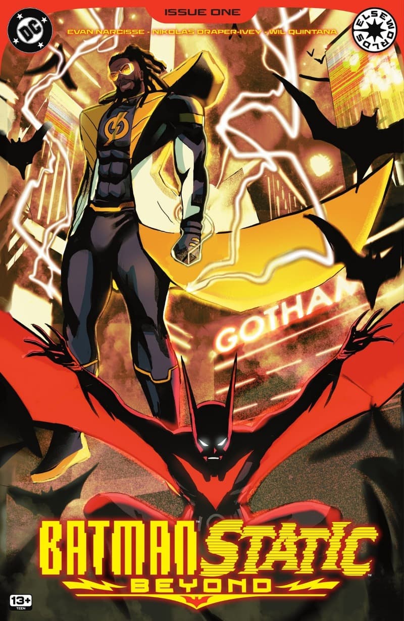 Batman / Static: Beyond (2025-)