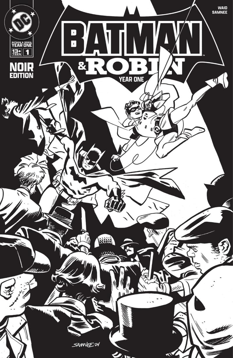 Batman and Robin: Year One (2024-)