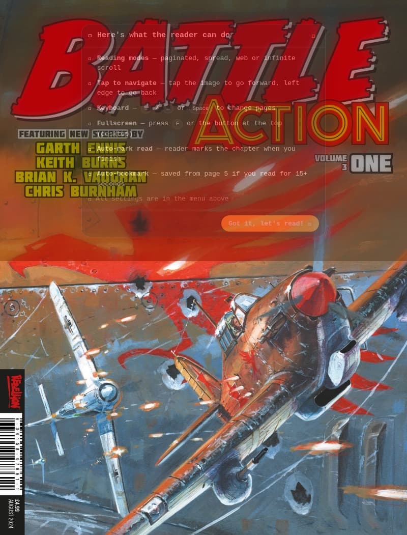 Battle Action Vol. 3 (2024-)