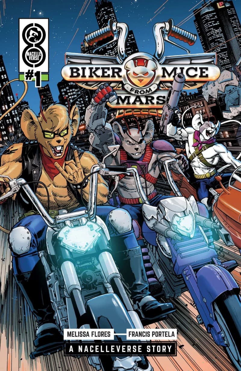 Biker Mice from Mars (2024-)