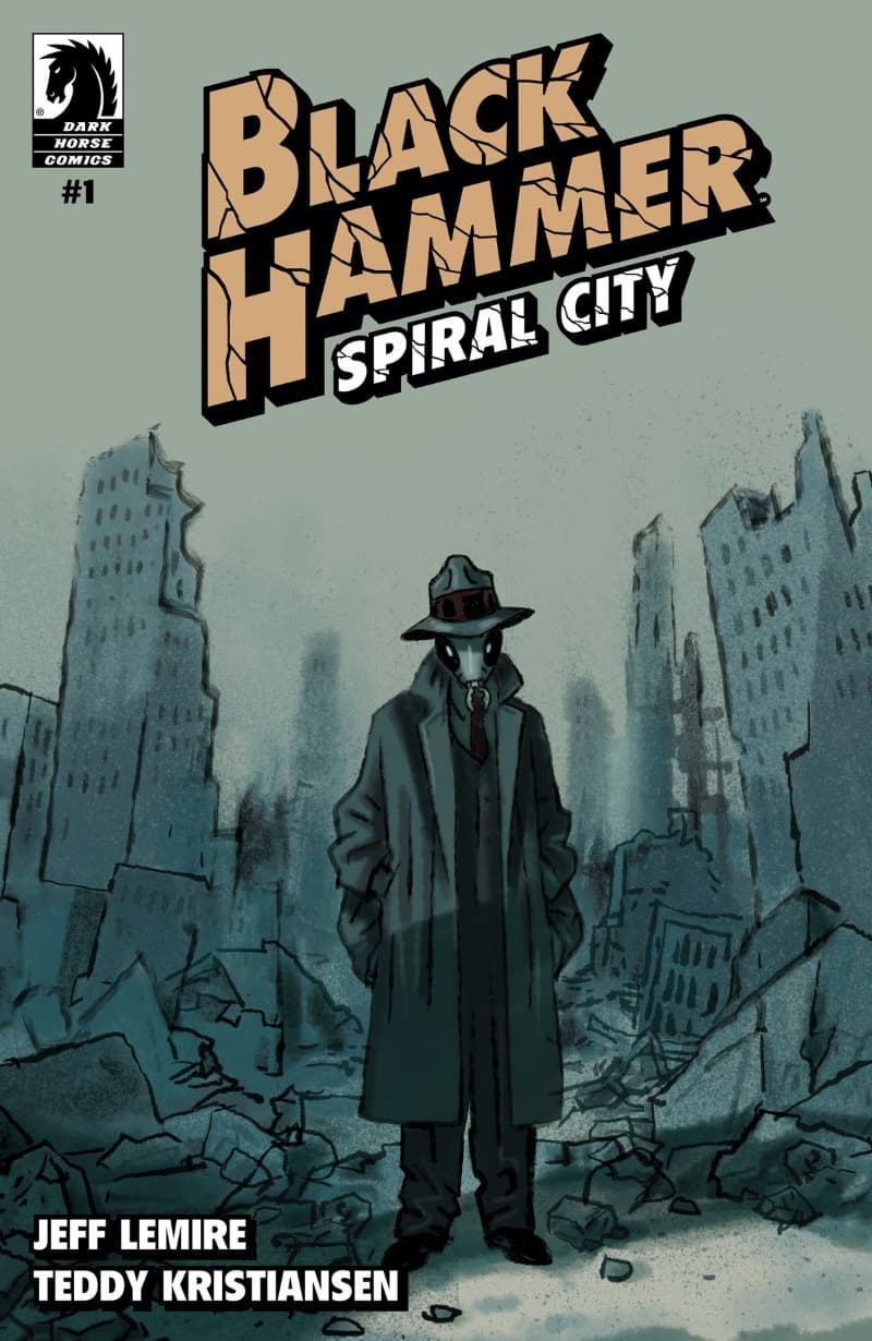 Black Hammer: Spiral City (2024-)
