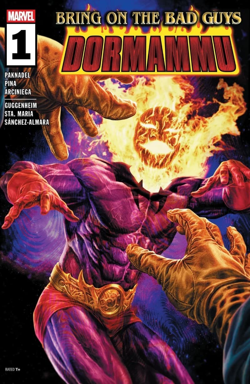 Bring on the Bad Guys: Dormammu (2025-)