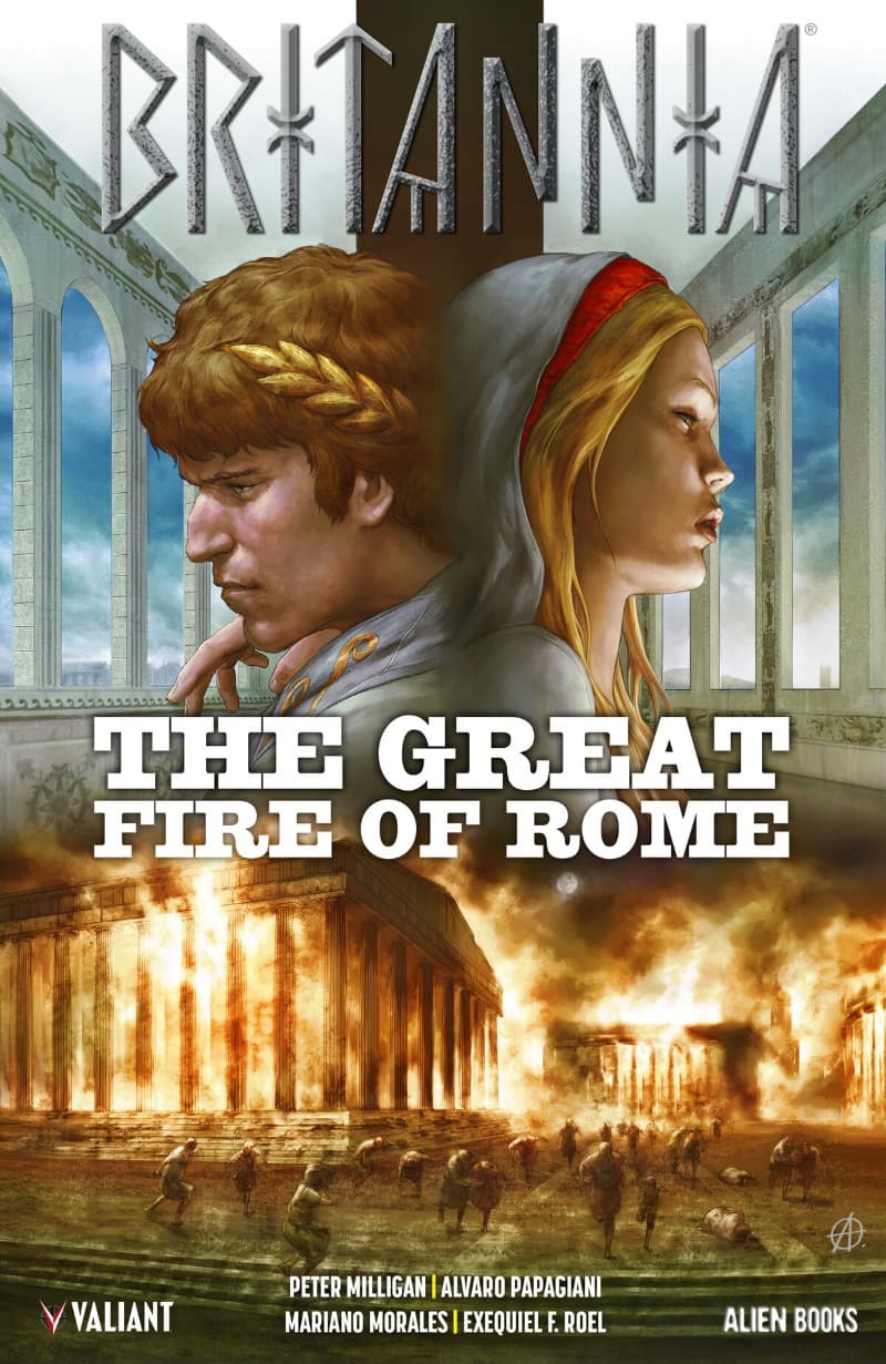 Britannia: Great Fire of Rome (2024-)