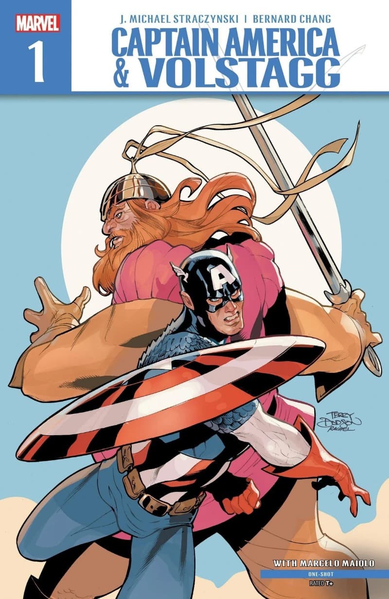 Captain America and Volstagg (2025-)