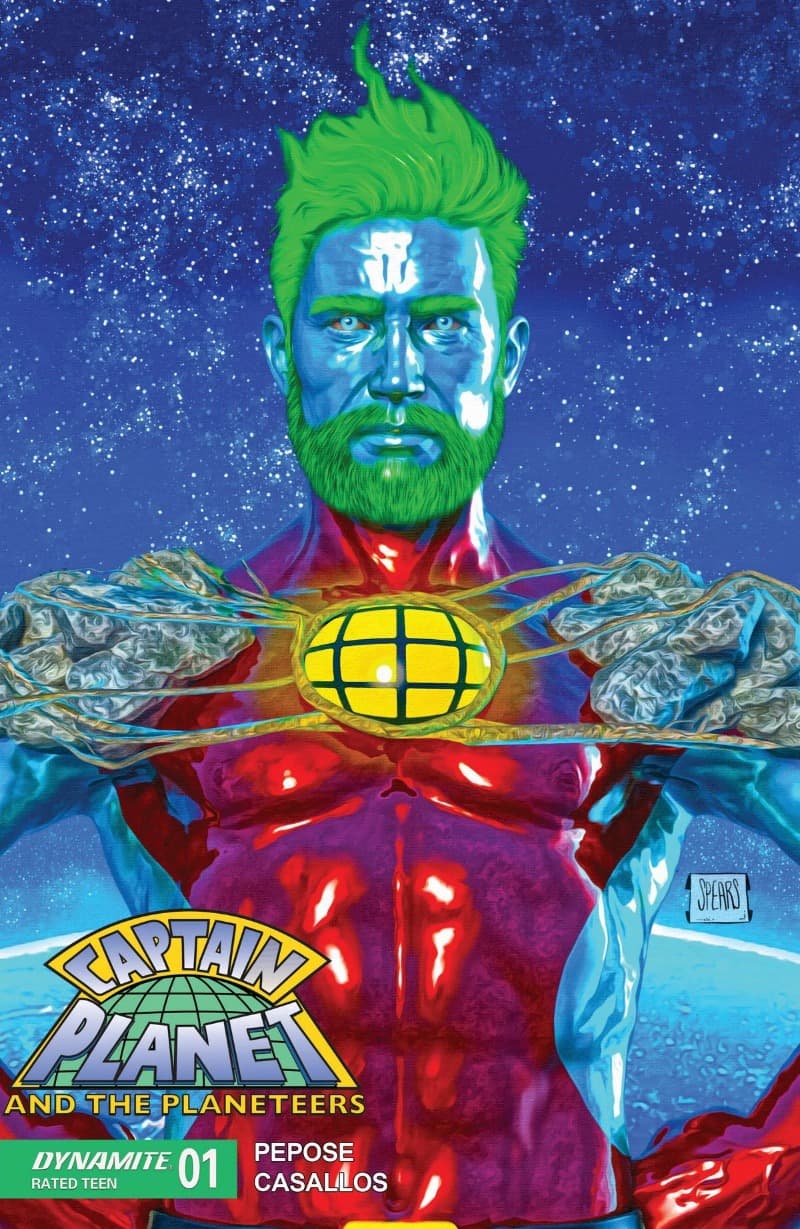 Captain Planet (2025-)