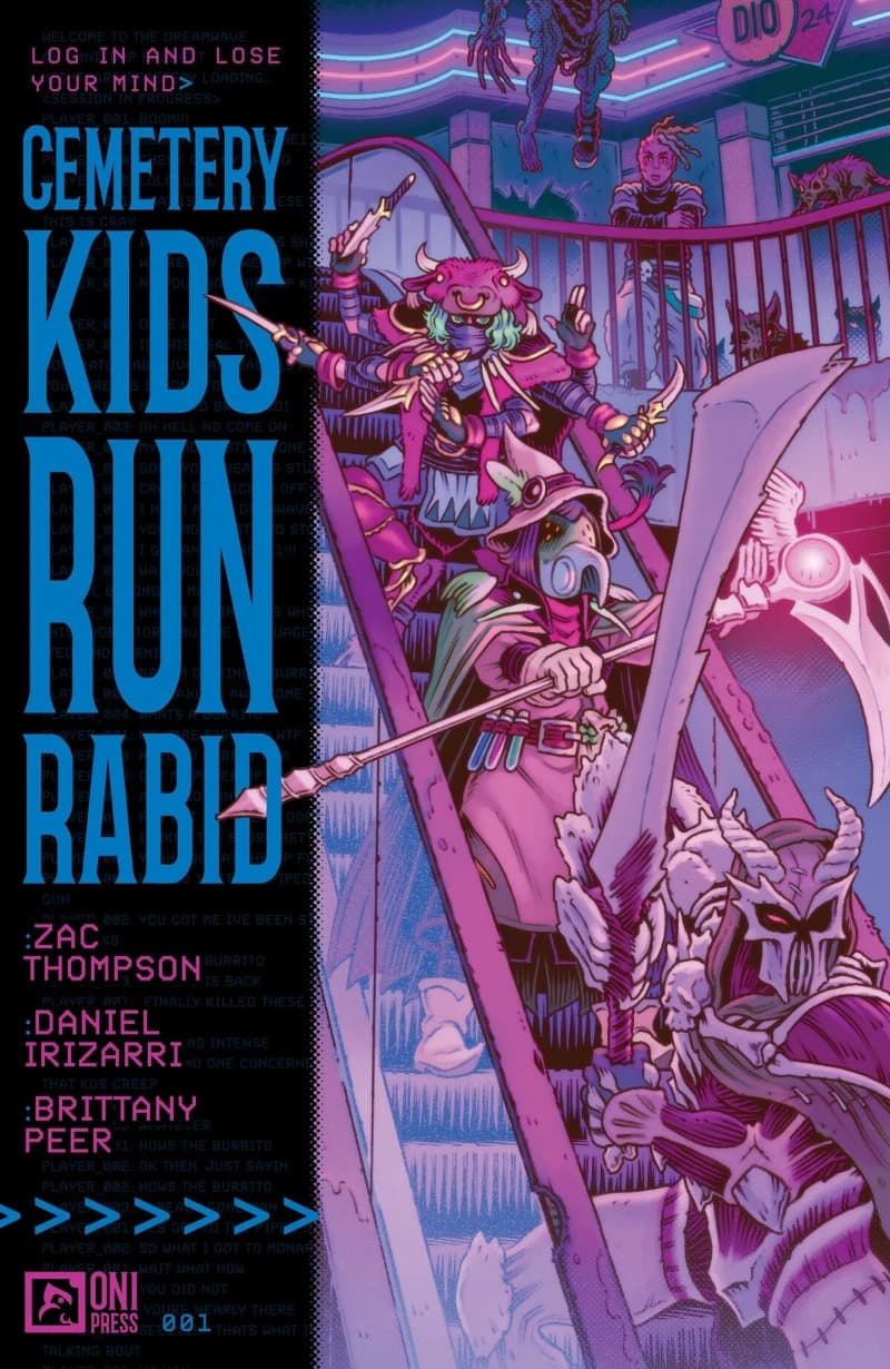 Cemetery Kids Run Rabid (2025-)