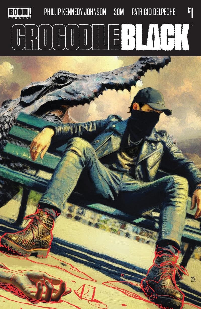 Crocodile Black (2024-)