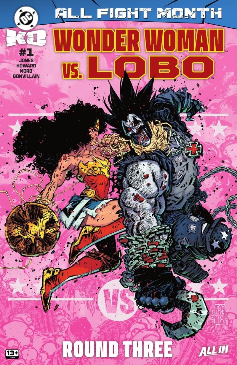 DC K.O.: Wonder Woman vs. Lobo (2025-)