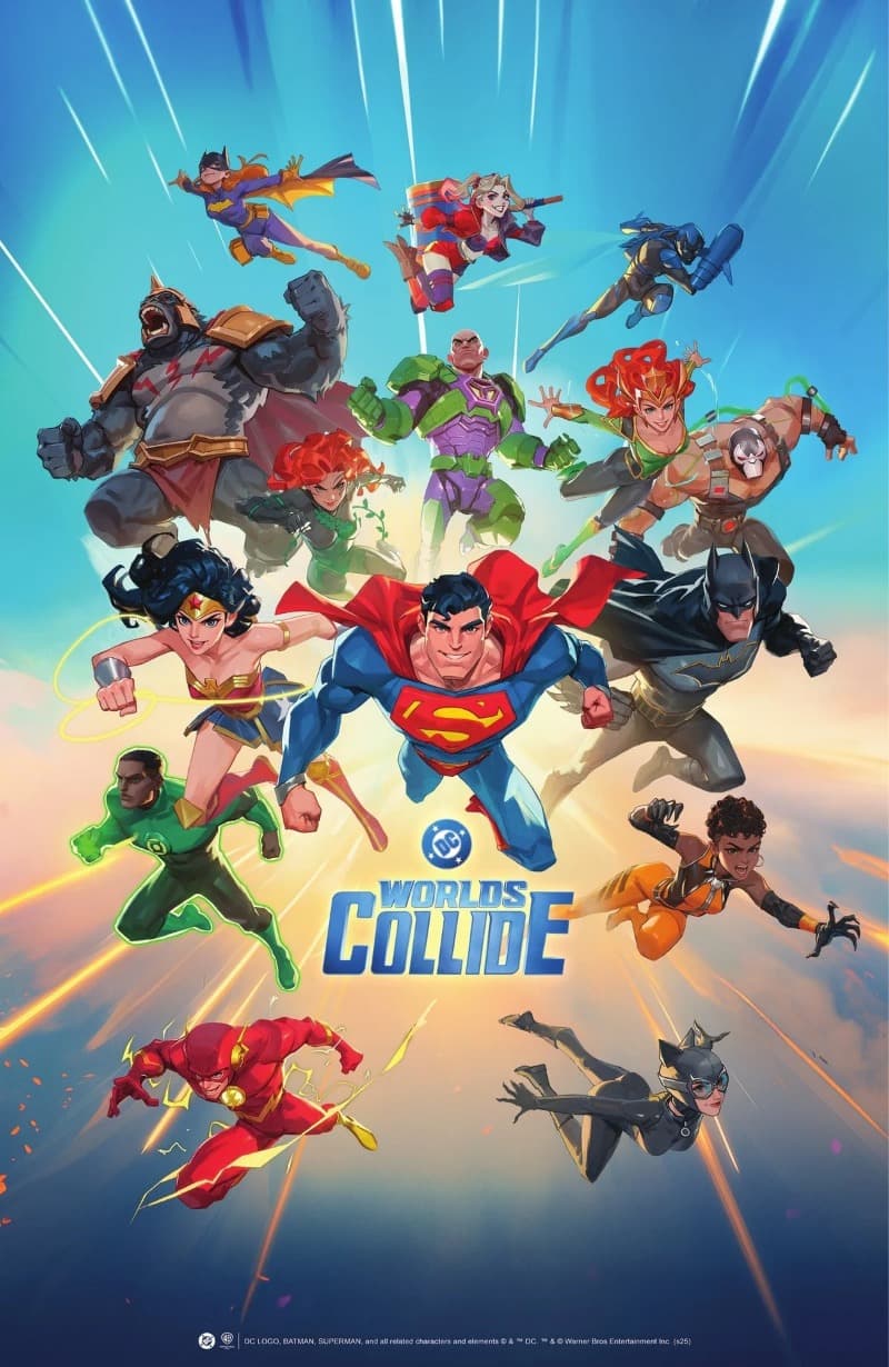 DC Worlds Collide (2025)