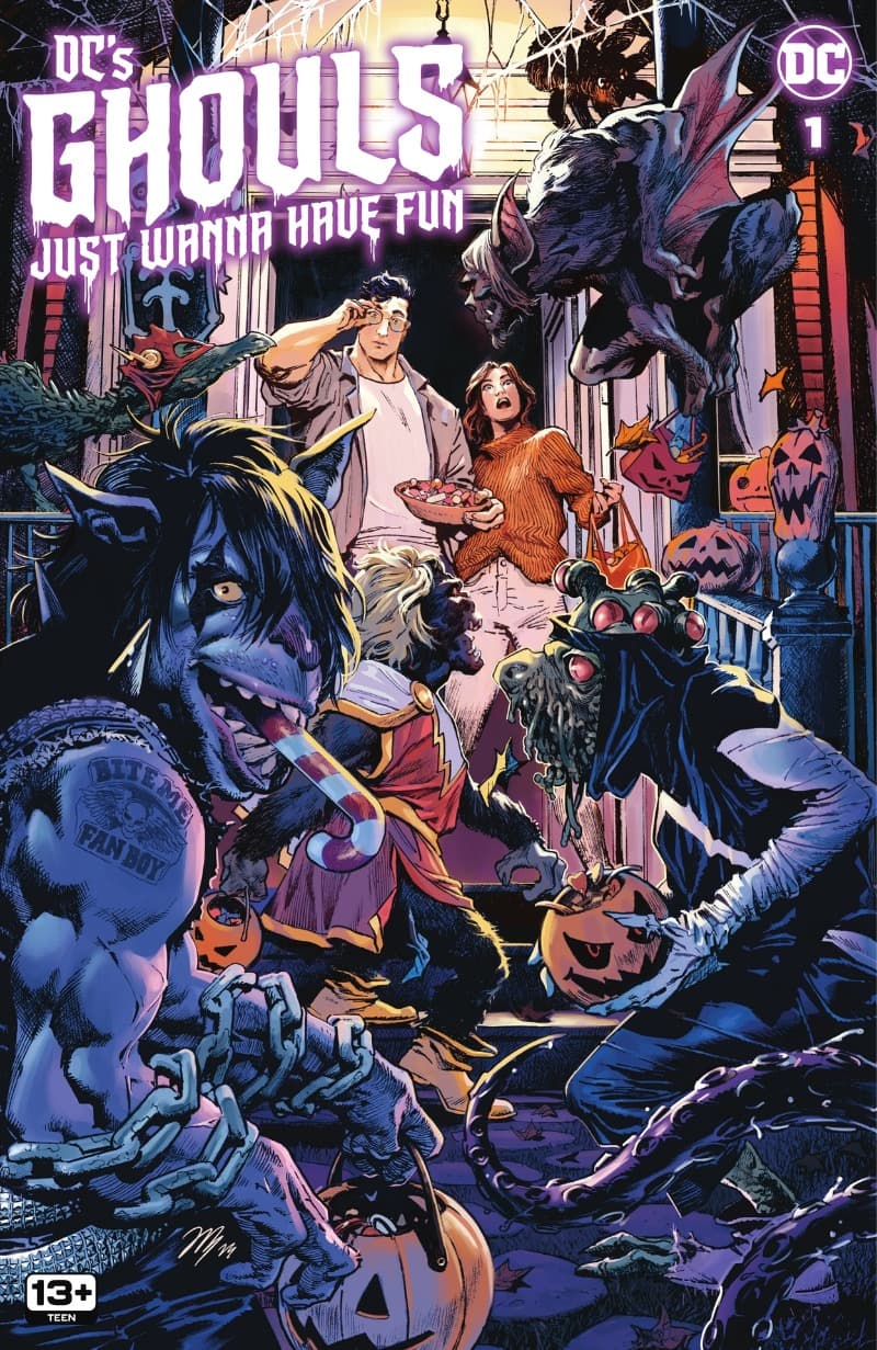 DC's Ghouls Just Wanna Have Fun (2023-)