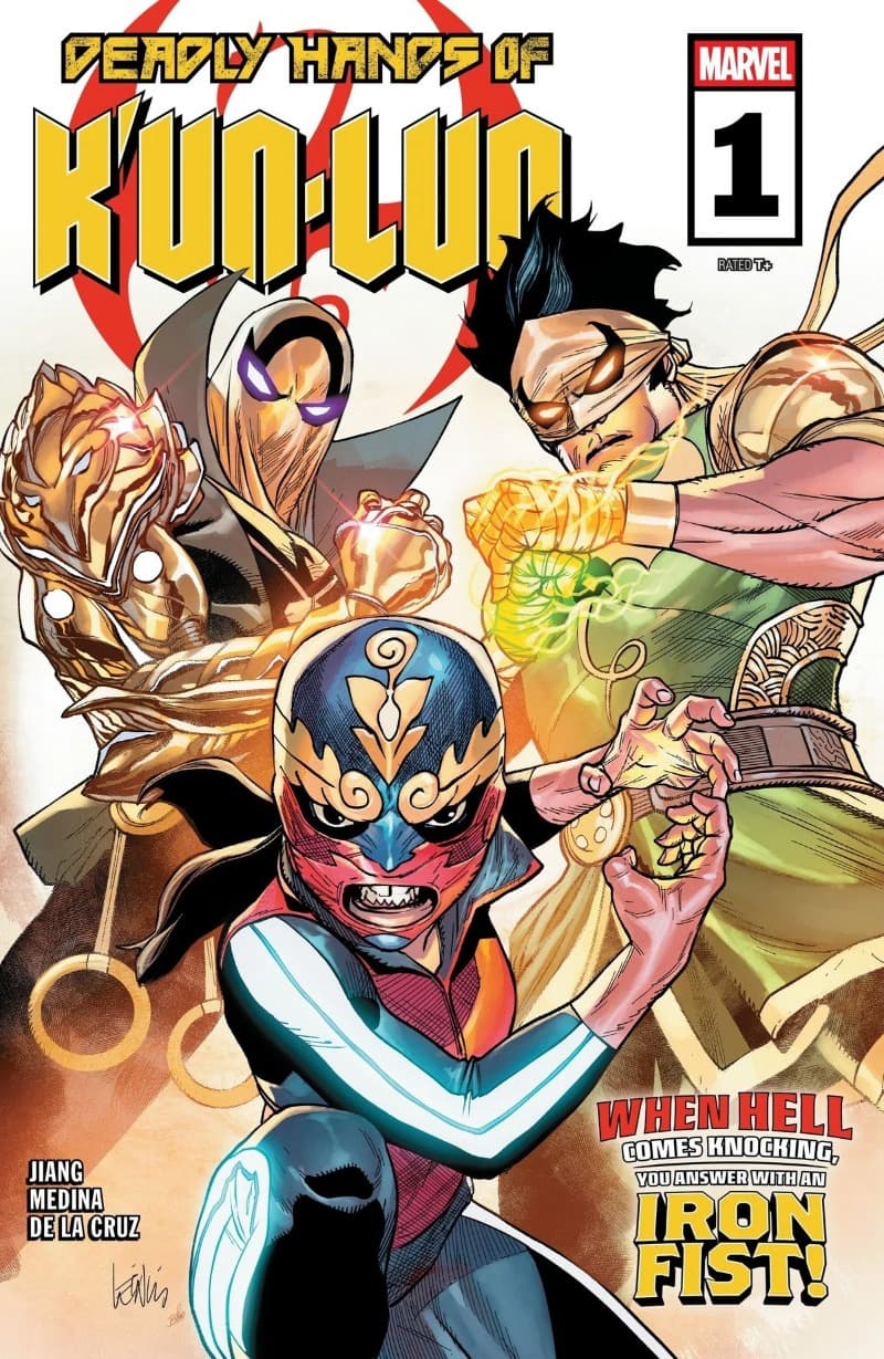 Deadly Hands of K'un-Lun (2026-)