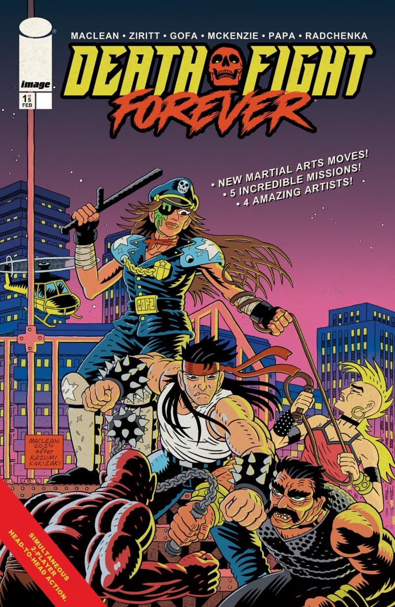 Death Fight Forever (2026-)