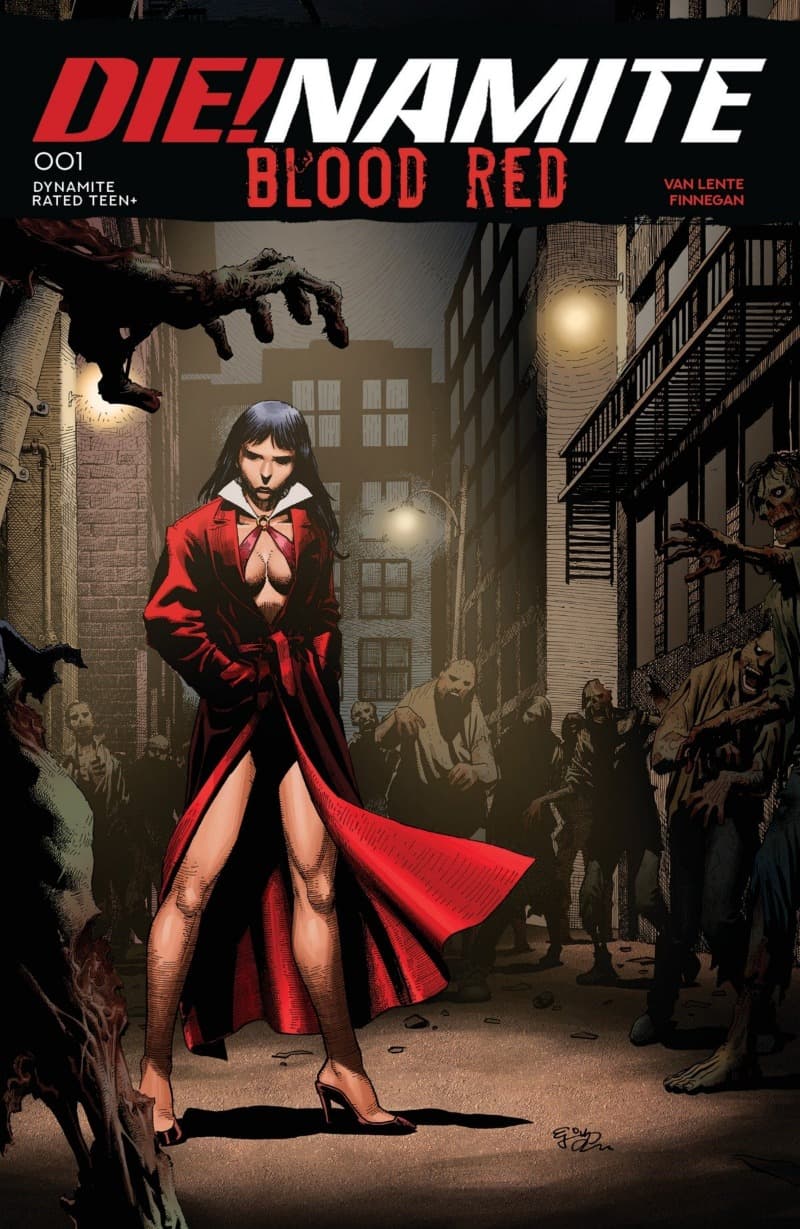 Die!Namite: Blood Red (2025-)