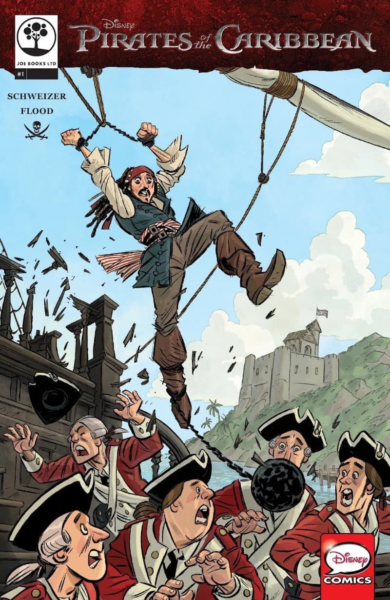 Disney Pirates of the Caribbean