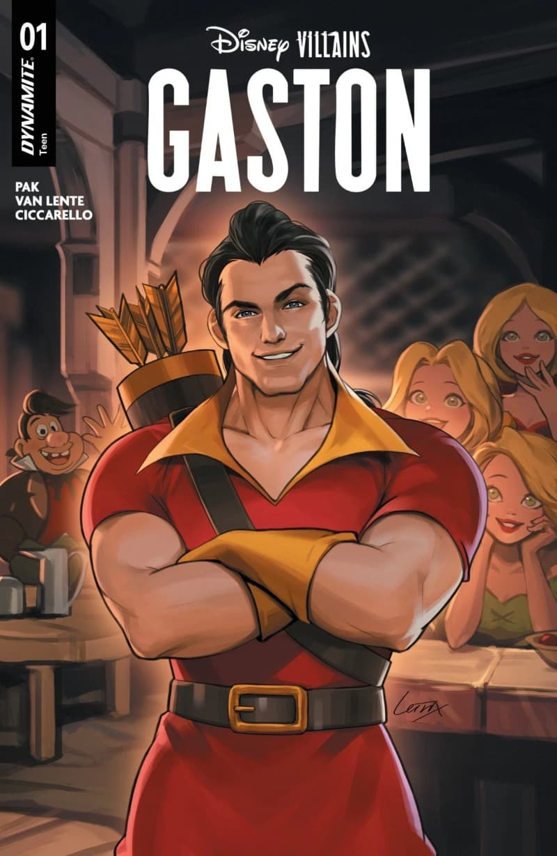 Disney Villains: Gaston (2026-)