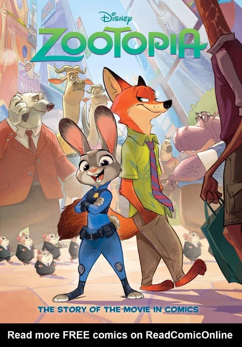 Disney Zootopia