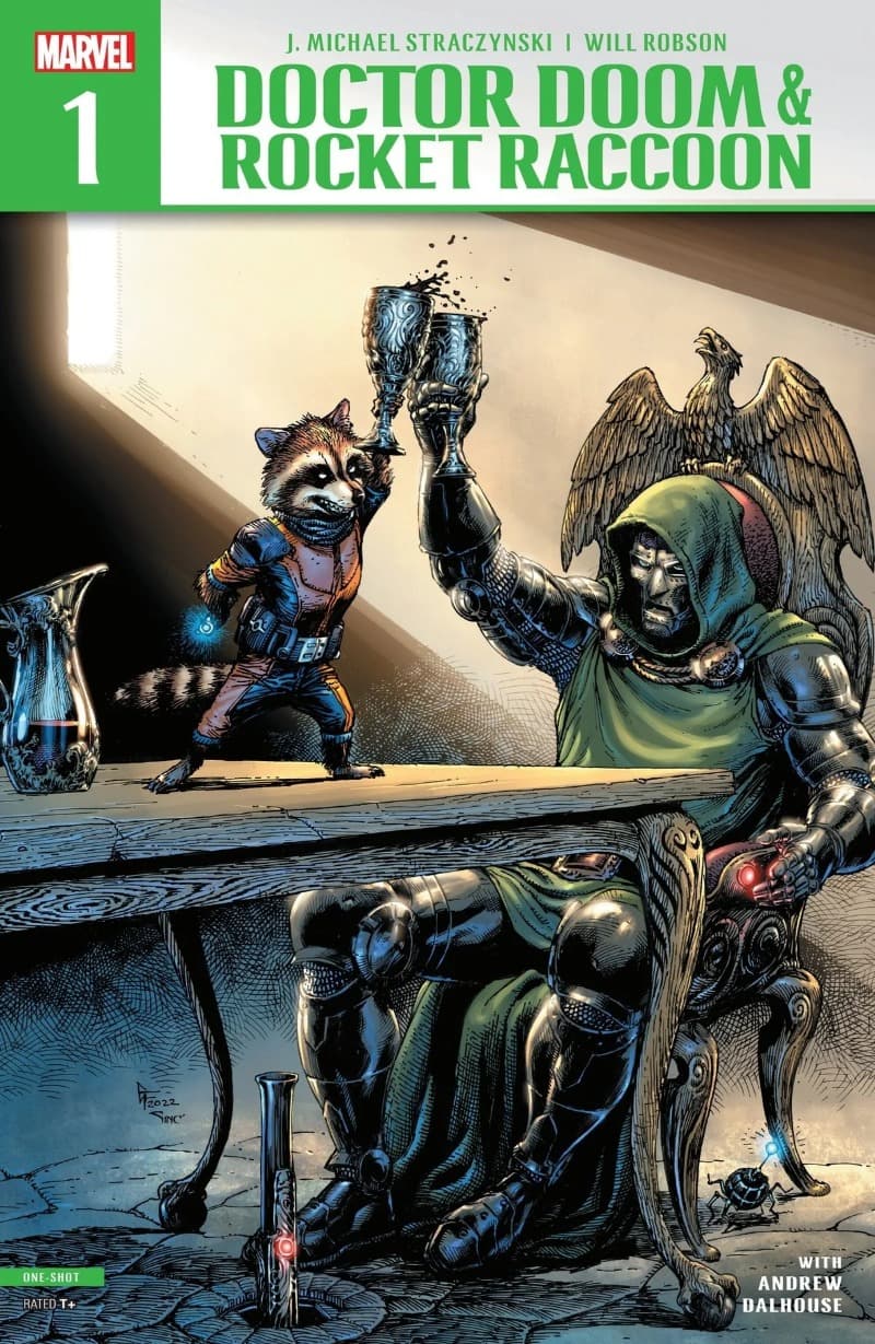 Doctor Doom and Rocket Raccoon (2025-)