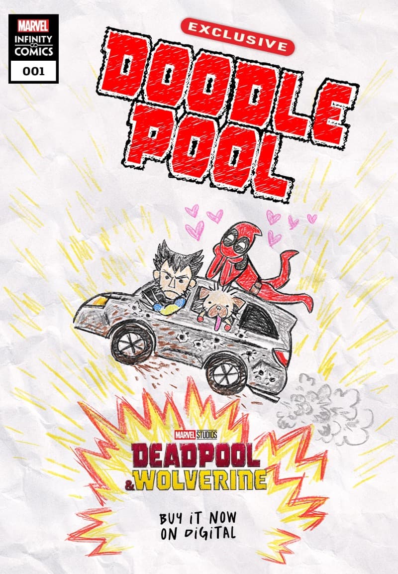 Doodlepool Infinity Comic (2024-)