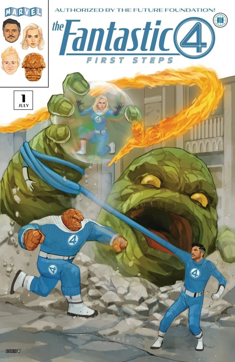 Fantastic Four: First Steps (2025-)