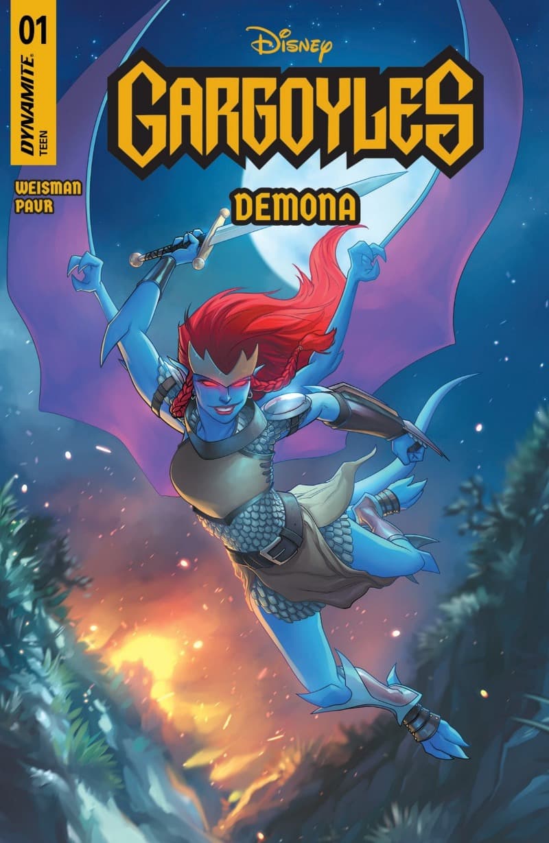 Gargoyles: Demona (2025-)