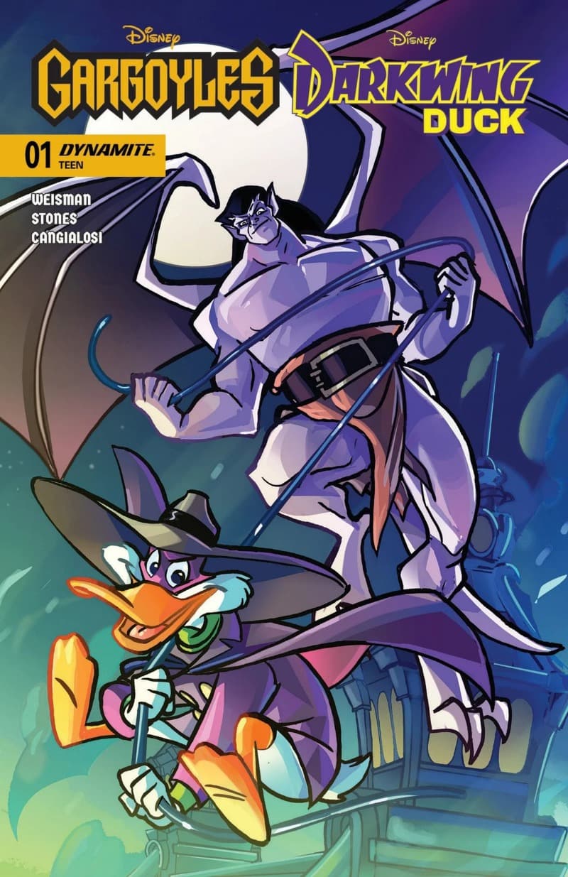 Gargoyles / Darkwing Duck (2026-)