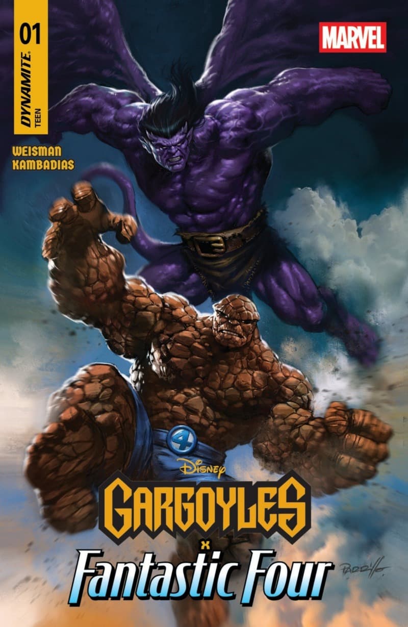 Gargoyles x Fantastic Four (2025-)