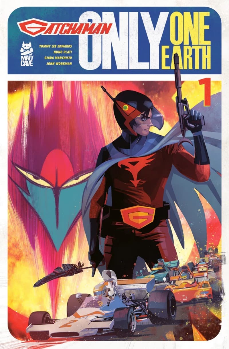 Gatchaman: Only One Earth (2025-)