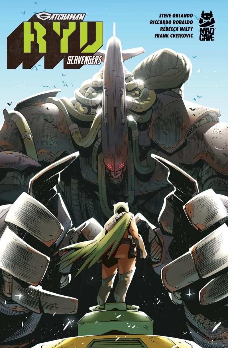 Gatchaman: Ryu Scavengers (2025-)