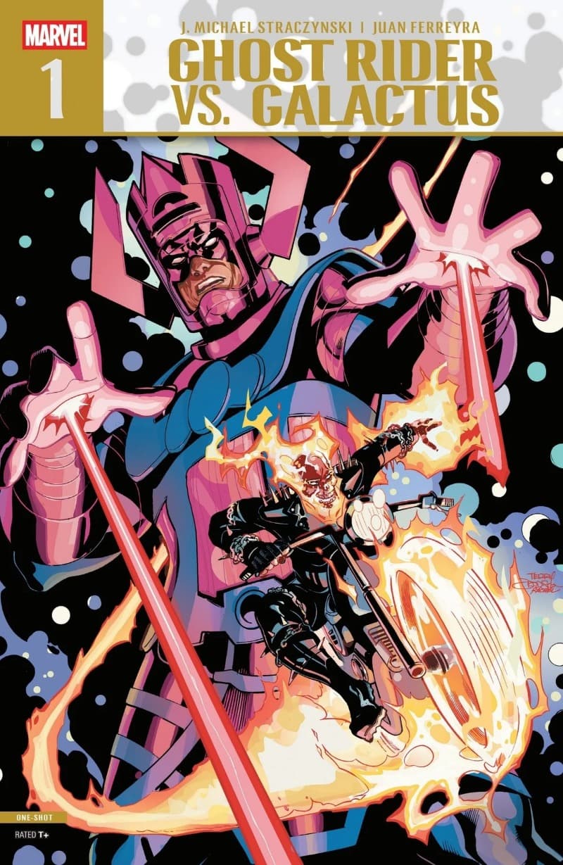 Ghost Rider vs. Galactus (2025-)