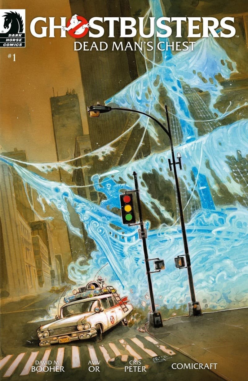 Ghostbusters: Dead Man's Chest (2025-)