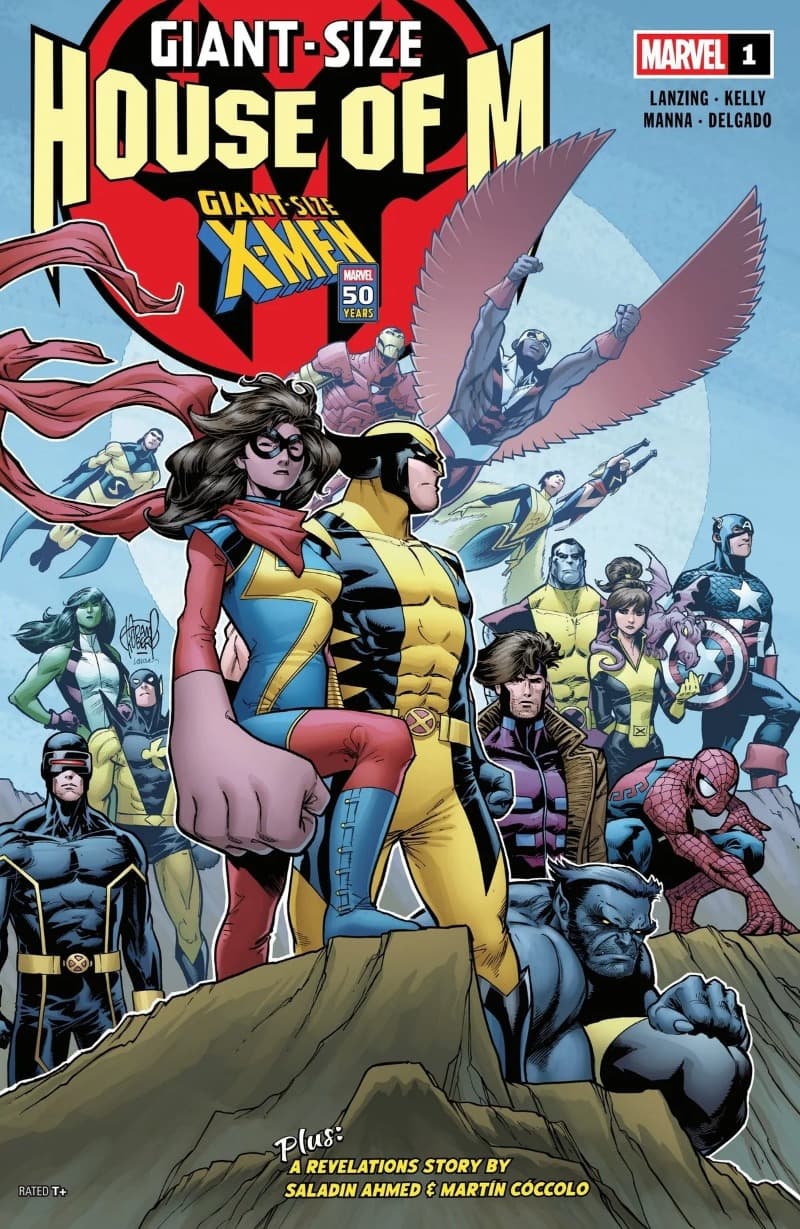 Giant-Size House of M (2025)