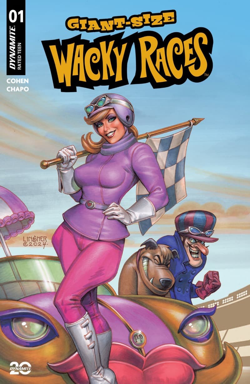 Giant-Size Wacky Races (2025-)