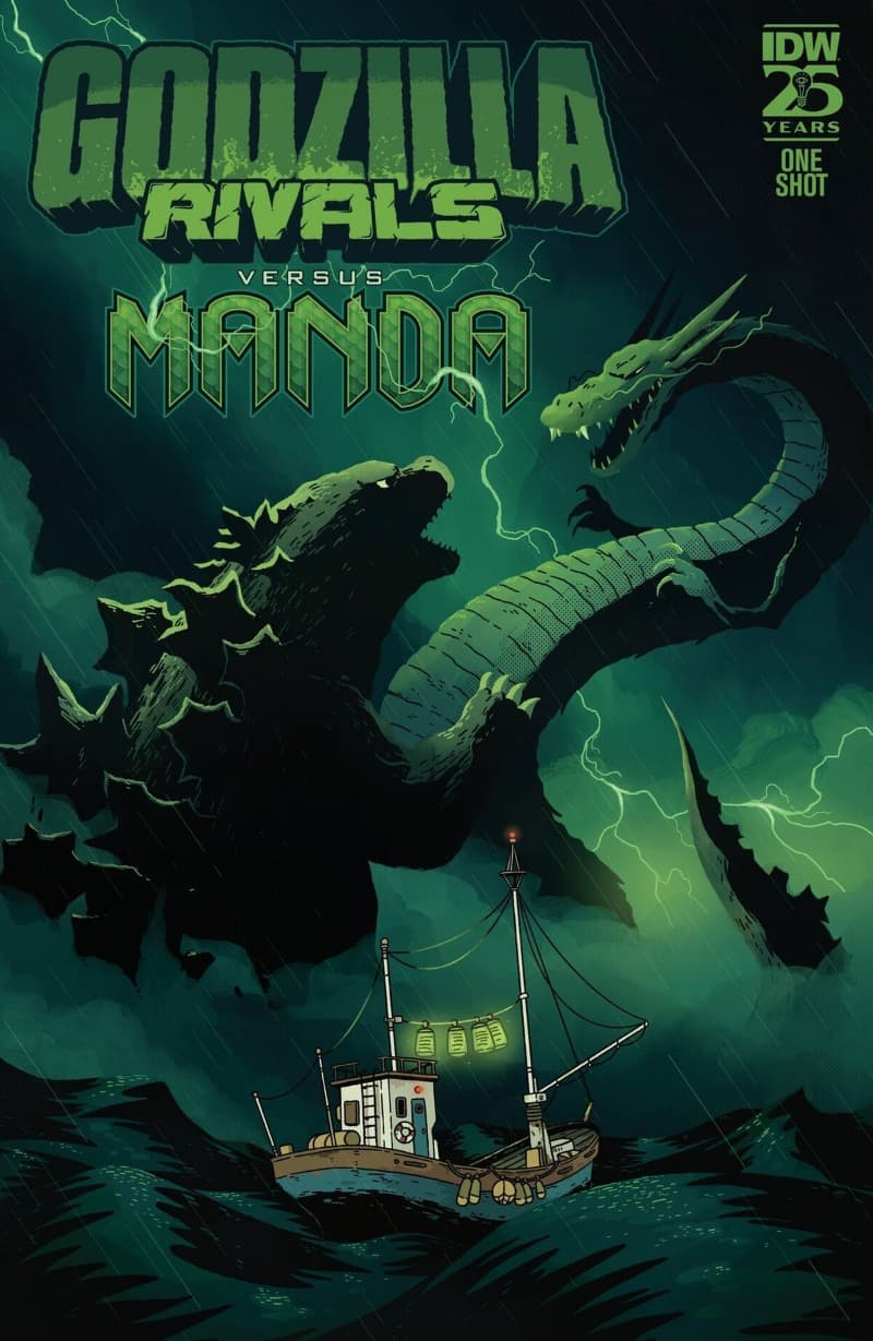 Godzilla Rivals: Vs. Manda (2024-)