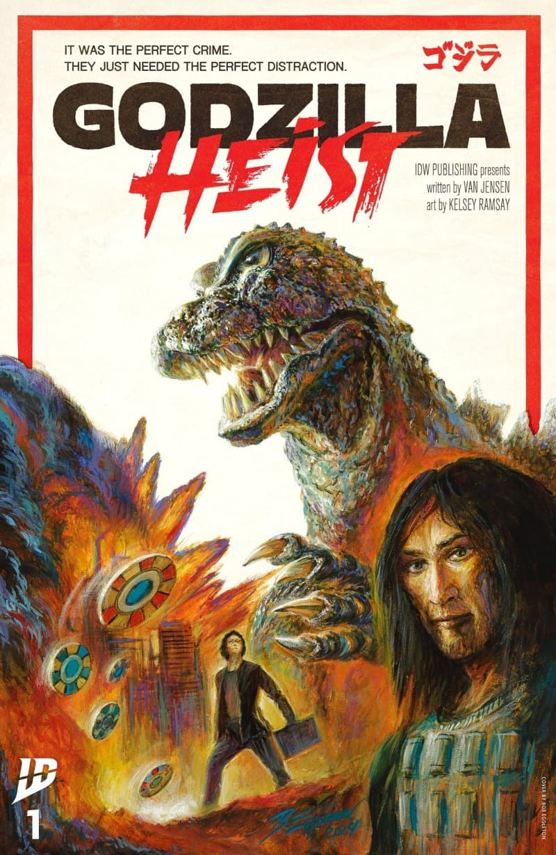 Godzilla: Heist (2025-)