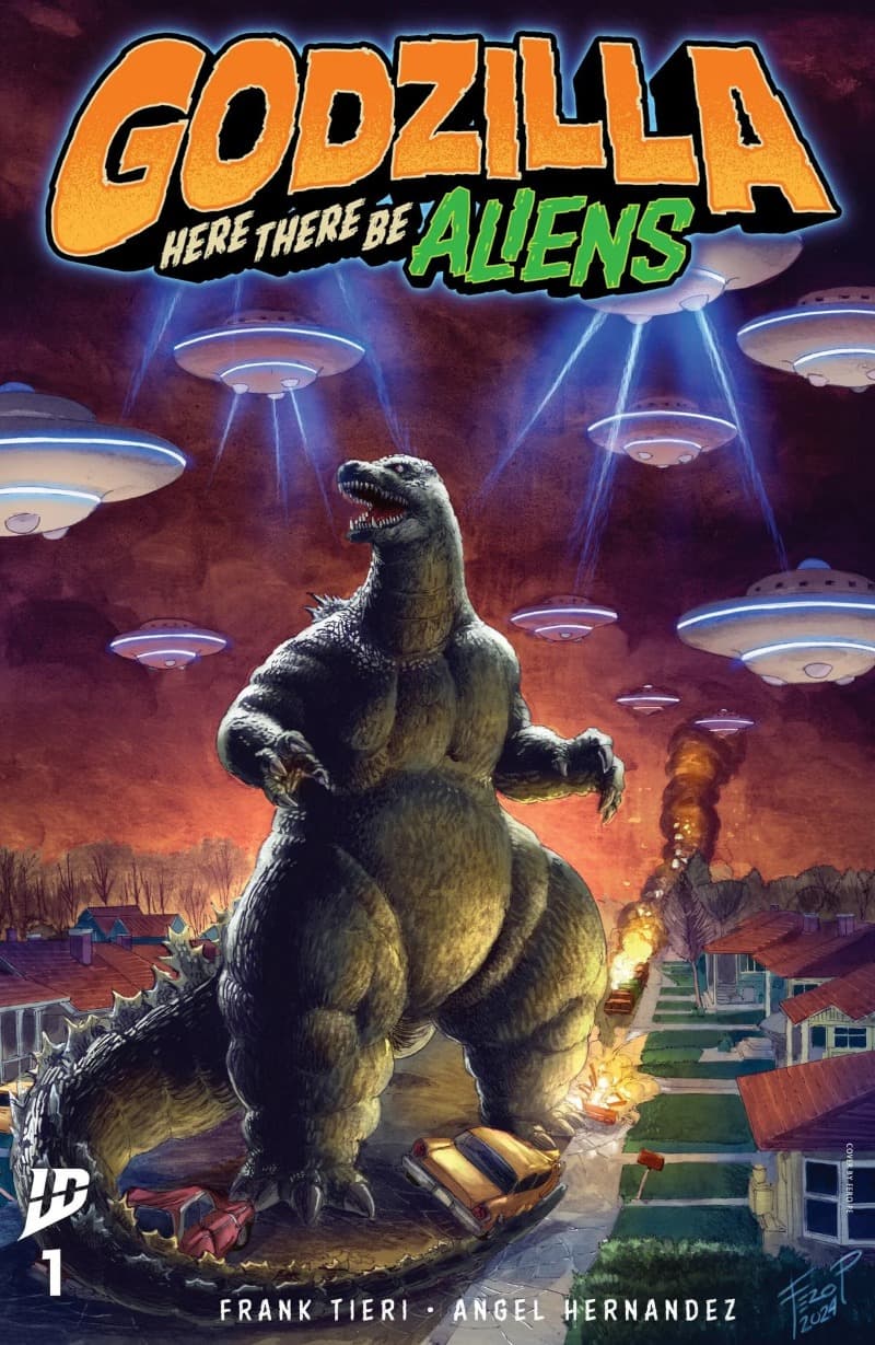 Godzilla: Here There Be Aliens (2025-)