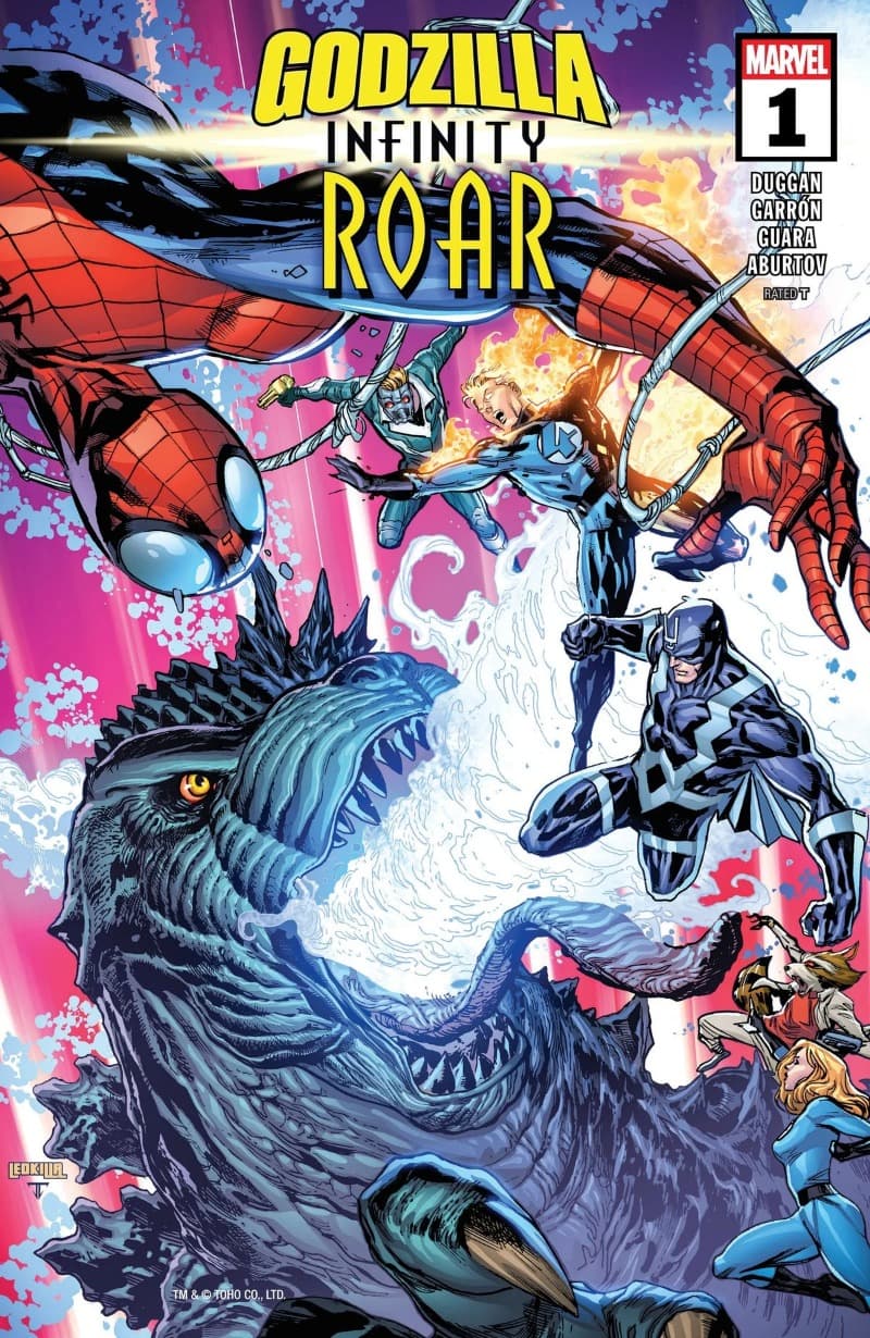 Godzilla: Infinity Roar (2026-)