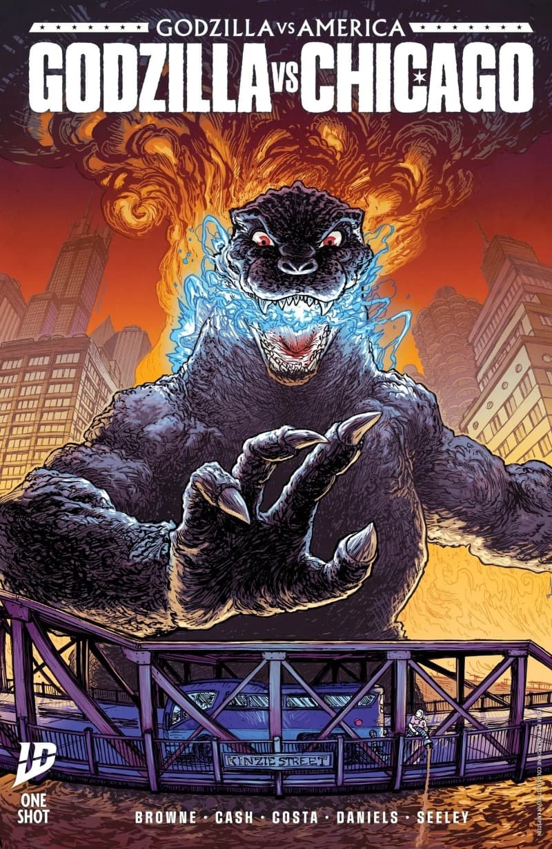 Godzilla vs. America: Chicago (2025-)