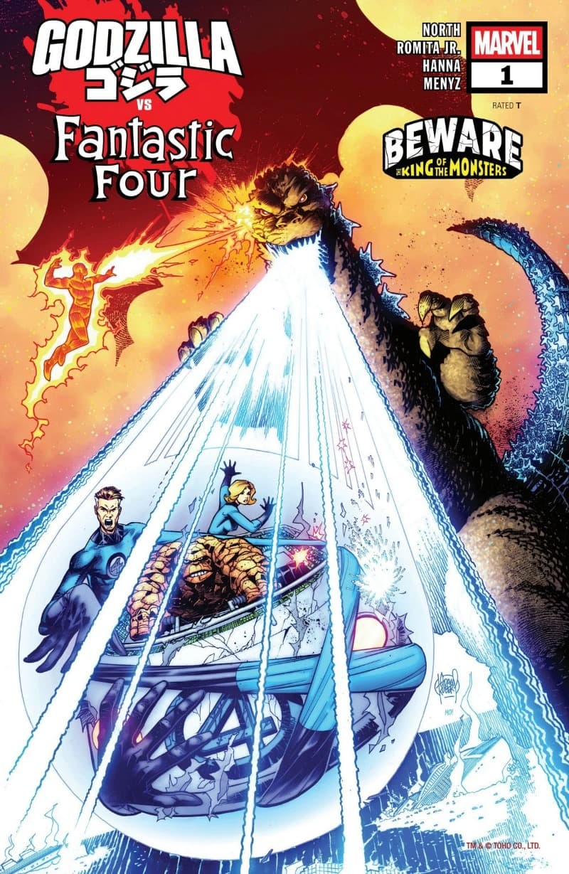 Godzilla vs. Fantastic Four (2025-)