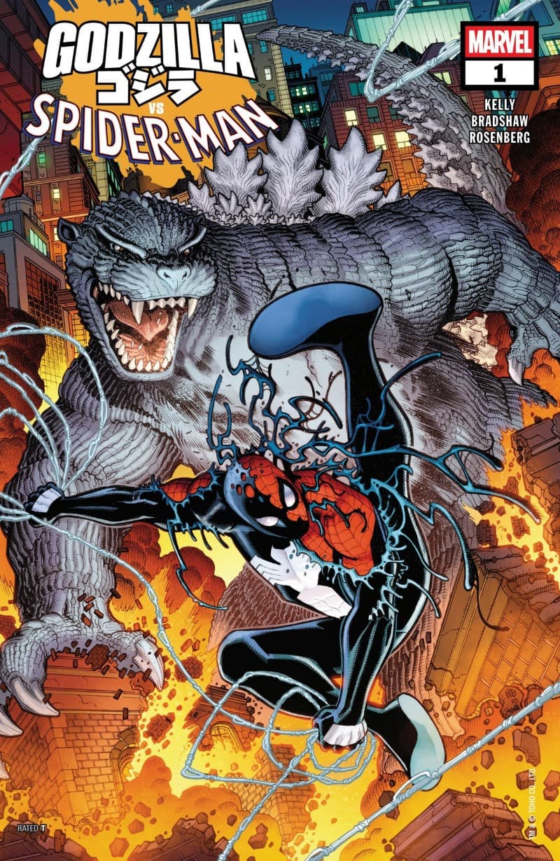 Godzilla vs. Spider-Man (2025-)