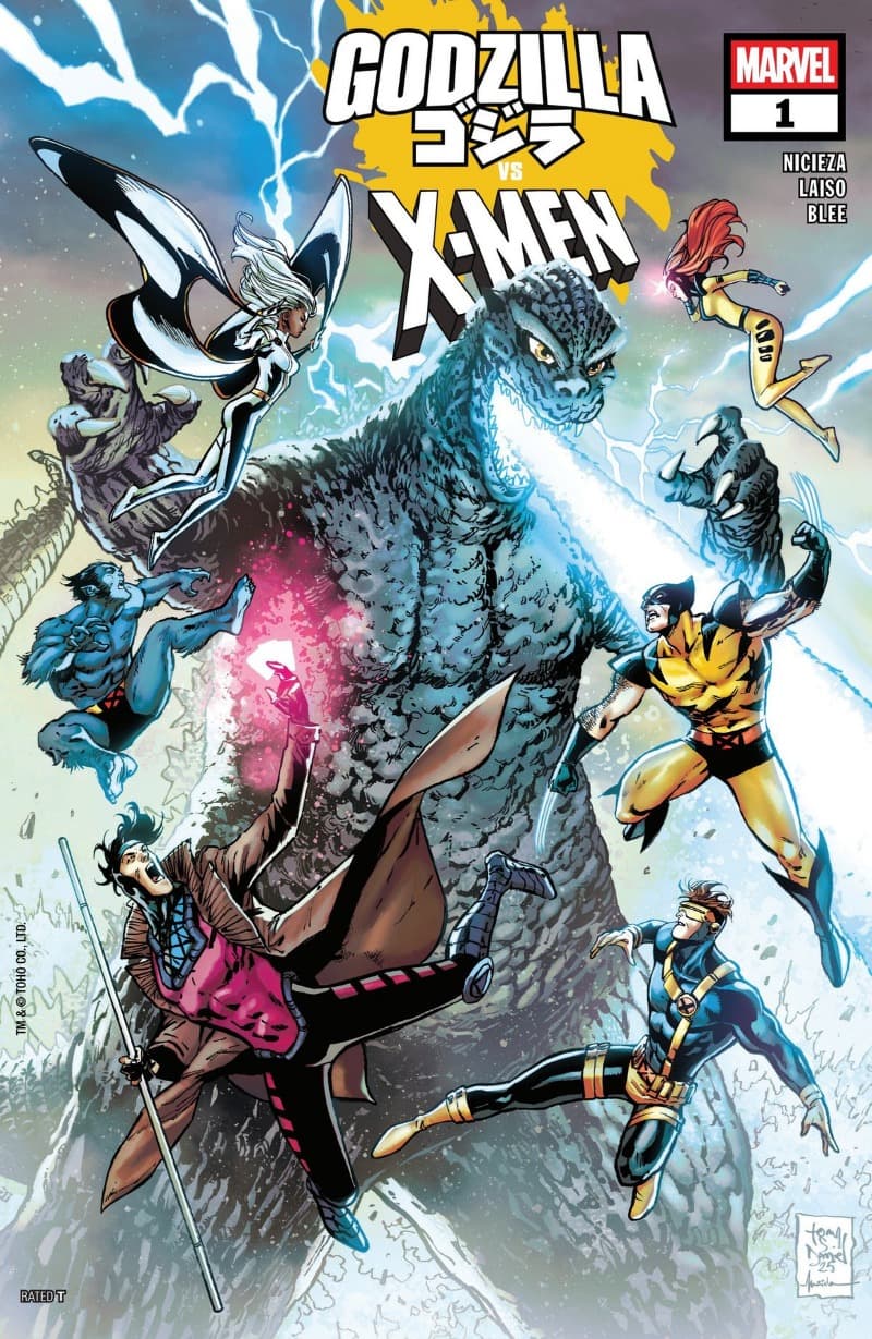 Godzilla vs. X-Men (2025-)