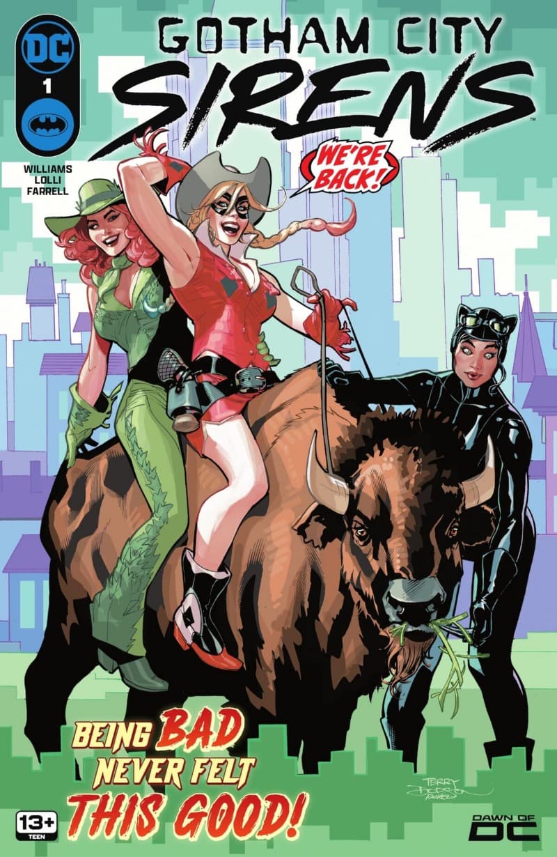 Gotham City Sirens (2024-)
